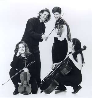 the Saint Lawrence String Quartet