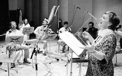 [The legendary Marni Nixon performed on Saint Paul Sunday with Lincoln Mayorga and members of the Saint Paul Chamber Orchestra in 1987]