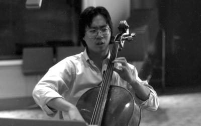 [Singer Cleo Laine and host Bill McGlaughlin swapped stories during a Saint Paul Sunday session in 1985]