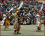 Bolivian festival