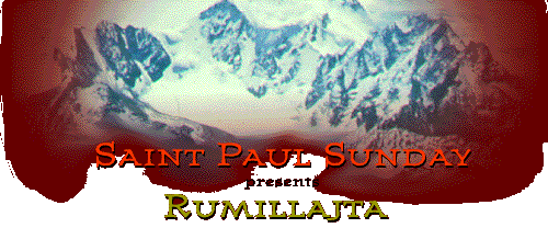 Saint Paul Sunday presents Rumillajta