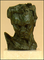 Head of Beethoven by Emil Bourdelle, MIA